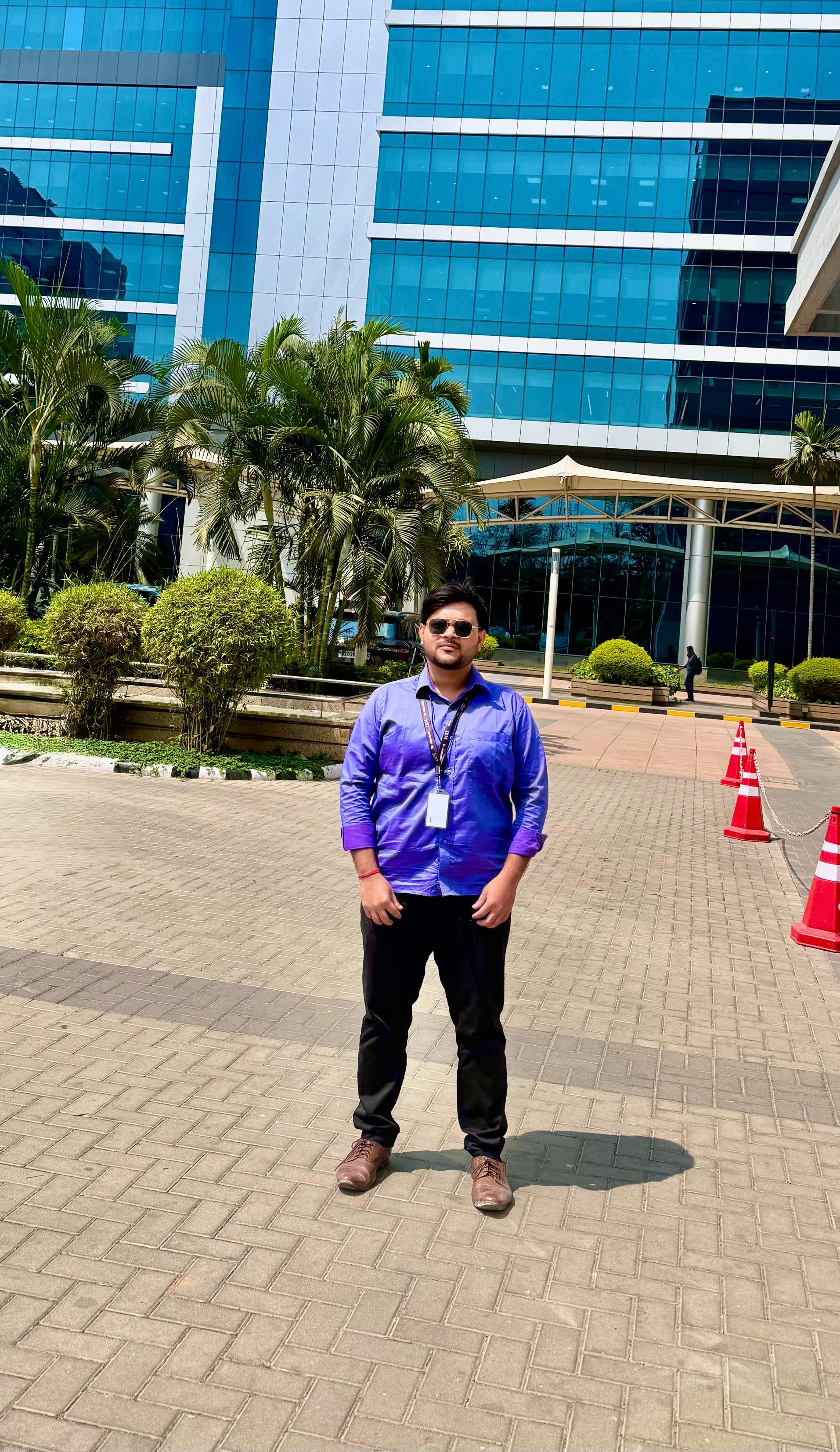 Swapnajit Panda at IBM